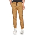 thumbnail image 1 of WT02 Men's Twill Jogger Pants, Tobacco(All Season), Medium, 1 of 4
