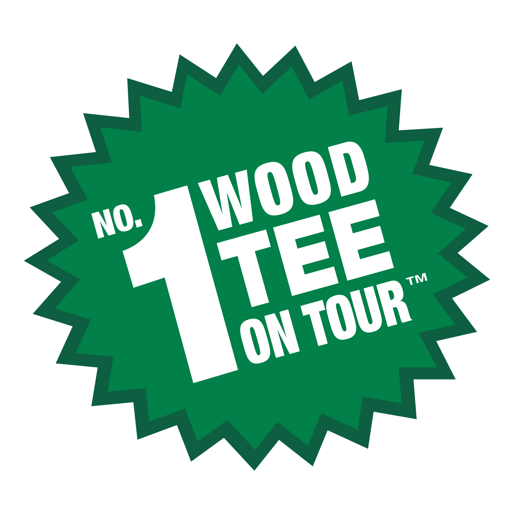 Pride Professional Tee System 3 1/4" Wood Golf Tees, 135 Count photo 6
