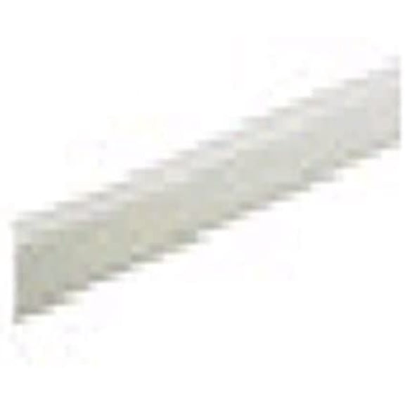Kenney Enamel White Curtain Rod Extender 24 in. L x 25 in. L