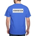 thumbnail image 2 of CafePress - Obverse / Reverse White T Shirt - Men's Classic Graphic Cotton T-Shirt, 2 of 5
