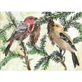 thumbnail image 2 of Great Art Now Bird and Branch Duet by Stellar Design Studio, Framed Wall Art, 28W x 22.5H, 2 of 2