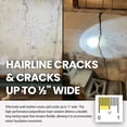 thumbnail image 5 of RadonSeal Concrete Foundation Crack DIY Repair Kit for Basement Wall Cracks, 5 of 8