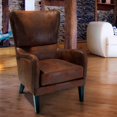 thumbnail image 1 of Patrick High Back Club Chair, 1 of 4