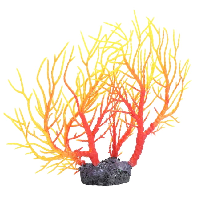 Mini árbol de coral, árbol de coral artificial, árbol de coral artificial de plástico para acuario, árbol de coral artificial, funcionalidad de alta precisión