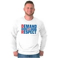 thumbnail image 5 of DR Dominican Republic Demand Respect Long Sleeve TShirt Men Women Brisco Brands S, 5 of 5