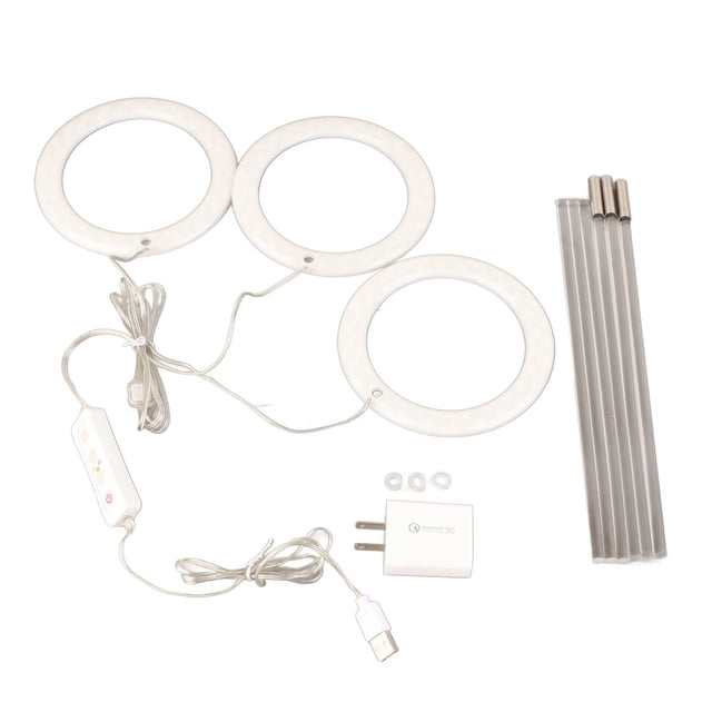Plant Timed Plant Growth Light Grow Lamp LED Plant Grow Light Full Spectrum Plants Growth Light