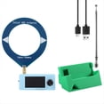 thumbnail image 1 of Kit de Receptor de Radio SI4732 de 10 KHz A 180 MHz, Pantalla de 1,9 Pulgadas, Miniradio de Corta SI4732, FM/AM/LSB/USB, Antena y Soporte., 1 of 8