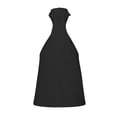 thumbnail image 5 of Women's Fashion Solid Color Sleeveless Neck Tops Casual Basic Staple Tee for All Seasons Pair With Jeans Shirts for Summer Women Athletic Top Women Womens Long Sleeve Cold Gear, 5 of 7
