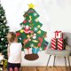 thumbnail image 5 of onlyliua ¡ ¡Ofertas Prime Day Hoy 2024! Árbol de Navidad de Fieltro, Manual Dades para Niños, Bricolaje, Decoración Tridimensional para Árbol de Navidad, 5 of 7