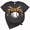 Dark Heather, variant on Tigers Baseball Graphic T-Shirt for Men Women – Baseball Bat & Ball Sports Design, Casual Short Sleeve Crewneck Tee