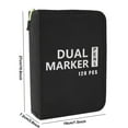 thumbnail image 2 of Brush Pen Watercolor Set 120 Colors Double Ended For Painting Outlining In Multicolor Size Plastic Material, 2 of 8