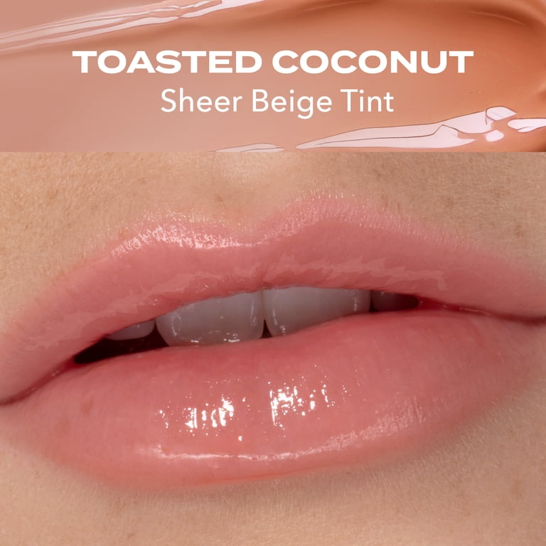 Hard Candy Lip Butter Glowy Balm, Toasted Coconut photo 4