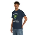 thumbnail image 4 of We Interrupt This Marriage To Bring You Fishing Season Funny T-shirt, 4 of 9