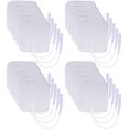 thumbnail image 1 of 80Pcs Electrode Pads Wired Self-Adhesive Electrodes Premium Replacement Pads for Units - 2x2 Inches, 1 of 8