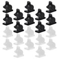 thumbnail image 3 of 20pcs Mini Jewelry Stand Mini House Jewelry Storage Rack Doll House Jewelry Holder Decor, 3 of 9