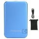 thumbnail image 1 of Disco duro externo móvil de 2,5 pulgadas USB3.0 HDD portátil azul con cable adaptador para computadora portátil de escritorio, 1 of 8