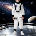 thumbnail image 3 of Combinaison d'Astronaute pour Garçons Aventure Spatiale pour Fête d'Halloween Jeu de Simulation, 3 of 4
