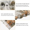 thumbnail image 5 of FORMRS Womens Scarf Winter Soft Long Big Warm Shawls Wrap Tassel Scarves, Halloween Pumpkin Field, 5 of 9