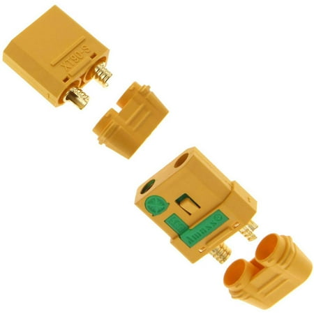 UPC: 0873067005338 | Venom XT90-S Anti Spark Male/Female Connector Plug for Battery ESC and Charge Lead