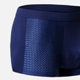 thumbnail image 2 of MYG Men Underwear Ice silk Boxer briefs Mesh Boxer briefs, 2 of 9