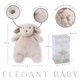 thumbnail image 4 of Manta de apego de peluche Chase The Puppy de Elegant Baby, 4 of 5