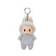 thumbnail image 1 of Labubu Plush toy, 6.69Inch Labubu Doll with Standing Keychain Design, Dolls Worth Collecting or Giving as Gifts(Light Gray), 1 of 2