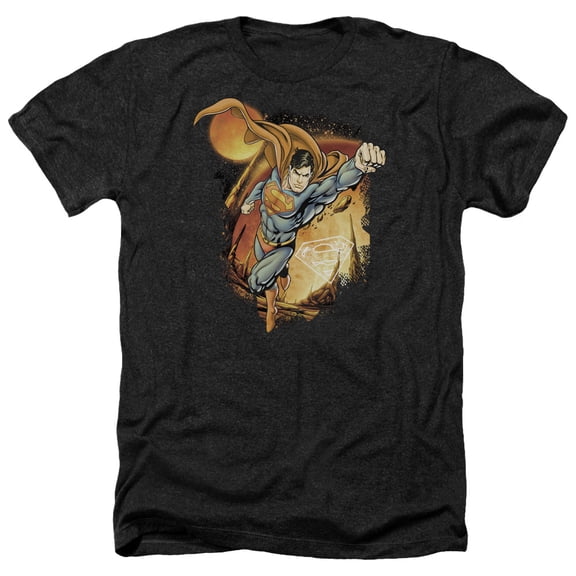 Superman - Last Sons - Heather Short Sleeve Shirt - XX-Large