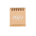 thumbnail image 1 of PVCS Calendrier de Bureau 2022, Bloc-Notes Portable pour Étudiants, Décoration Jaune, 1 of 6