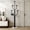 All White - Metal, variant on WOOW DEPOT Metal Coat Rack Freestanding, Heavy Duty Standing Coat Tree w/ Stable Round Marble Base, Modern Coat Hanger Hall Tree for Entryway Apartment Jacket Hat Bag