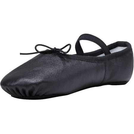

Leather Ballet Shoes/Ballet Slippers/Dance Shoes (Toddler/Little/Big Kid/Women)