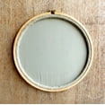 thumbnail image 3 of Camel Embroidery Hoop, linen with bright colors, Indian, wall art, 3 of 3