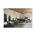 thumbnail image 6 of Pawley Collection One-Light Galvanized and Natural Rattan Indoor/Outdoor Hanging Pendant Light, 6 of 8