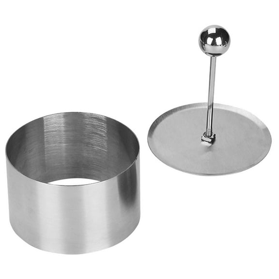 Homoyoyo Onigiri Mold Tiramisu Mold Stainless Steel 304 Food Piece Kitchen Rice Maker