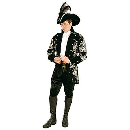 Long John Silver Pirate Jacket-Plus