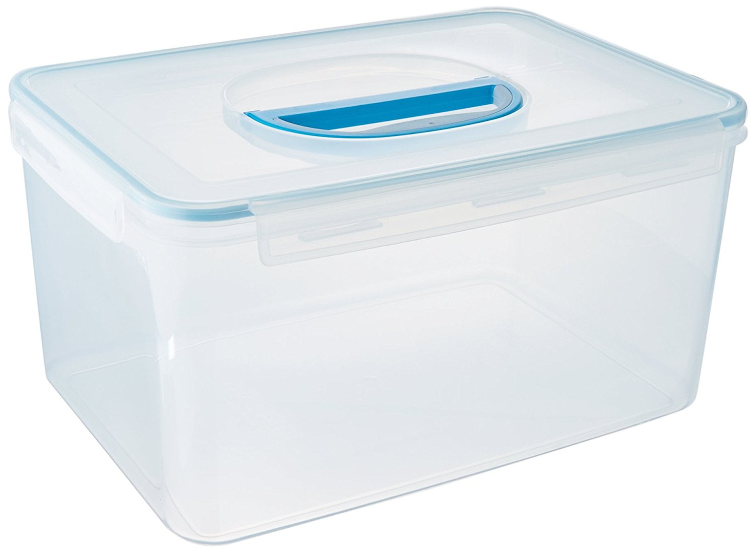 Komax Biokips Extra Large Food Storage Container 48 6 Cups Airtight For Flour Rice Sugar Baking Supplies Bulk And Pet