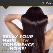 pH Plex Relaxer Steps 1 & 2 Protect & Repair - Hair Care Treatment - Use with Home Hair Relaxer Products - Salon Quality Professional Results at Home - 1 Sachet of Steps 1 & 2