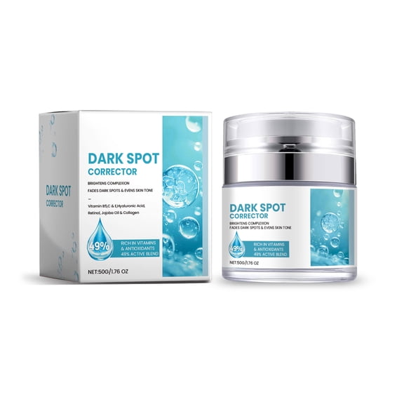 Alvantor Dark Spot Corrector Face & Body Cream with Vitamin C, Vitamin E and Panthenol, Daily Moisturizer, 1.76 oz
