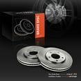 thumbnail image 7 of Disc Brake Rotors for Chrysler Town & Country 01-07 Voyager Dodge Caravan Front, 7 of 7