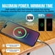 thumbnail image 2 of Cable de carga Naztech Titanium USB-C a USB-C de 1,8 m, negro, 2 of 7