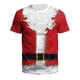 thumbnail image 1 of Camisetas de animales para hombres con estampado de alces de Navidad en 3d, ropa informal de verano para hombres, camisetas holgadas de gran tamaño, camisetas de manga corta Harajuku, 1 of 4