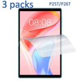 thumbnail image 1 of 3PCS for Teclast P25T P26T 10.1' soft PET screen protector tablet protective film HD clear cover, 1 of 4