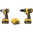 thumbnail image 1 of Dewalt DCK265L 18-Volt Compact Lithium-Ion Drill/Impact Combo Kit, 1 of 3