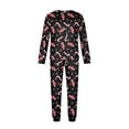thumbnail image 5 of Christmas Family Matching Pajamas Set, Christmas Printed Printed Long Sleeve Sleepwear, Holiday Family PJs for Family Members of All Ages Christmas Photos & Holiday Celebrations, 5 of 6