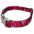 thumbnail image 3 of Country Brook Petz® Premium Romantic Hearts Dog Collar and Leash, Small, 3 of 6
