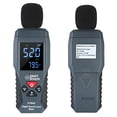 thumbnail image 2 of Smart Sensor Mini Digital Sound Level Meter Lcd Display Noise Meter Noise Measuring Instrument Decibel Tester 30 130Dba St9604, 2 of 7