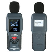 SMART SENSOR Digital Sound Level Meter LCD Display, Noise Measuring Instrument for Reliable Decibel Measurement