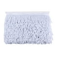 thumbnail image 3 of BEL AVENIR Curtain Fringe Trim 10Yard 2.5inches Fabric Sewing DIY Decoration for Sofa Clothes (White), 3 of 5