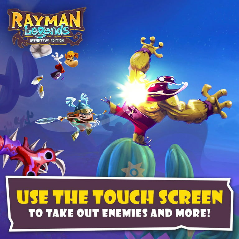 Rayman Legends Definitive Edition - Nintendo Switch 