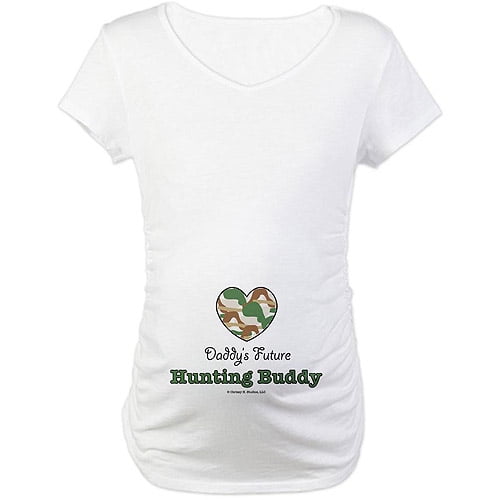 Maternity Hunting Buddy Graphic Tee