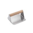 thumbnail image 2 of Stainless Steel Meat Press, Round Burger Maker, Kitchen Tool for Uniform Patties, Home Cooking Essential, Silver, 2 of 8